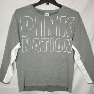 PINK VICTORIA'S SECRET SWEATSHIRT ❄️